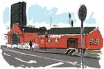  Sælgere bliver hjemme på grund af smittefaren, og dem, der går på gaden, kan ikke sælge aviser. Illustration Mette Dreyer