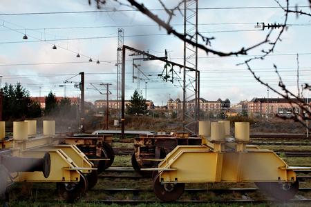 Overborgmester Frank Jensen har en plan om en ny bydel i København: Lille Vesterbro. Den skal bygges på det gamle baneterræn mellem Vasbygade og godsbanen ved H.C. Ørsted Værket.  Foto: Miriam Dalsgaard/POLFOTO