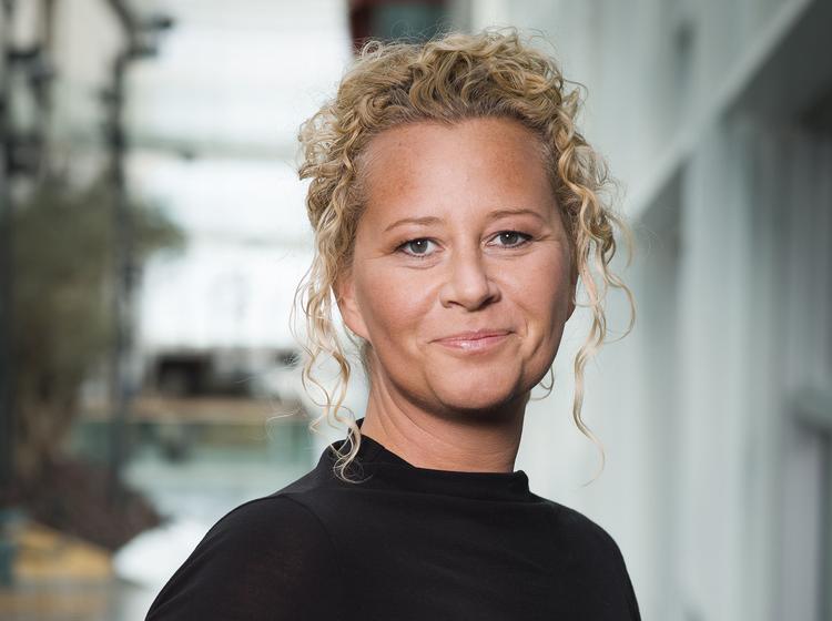 Sandy French er uddannet journalist og har været nyhedsdirektør i DR i snart tre år. Før det var hun indholdschef i DR og særlig rådgiver for daværende justitsminister Brian Mikkelsen (K). Denne uge har været anderledes både i DR Byen og på hjemmefronten, hvor børnene blev sendt til Nordjylland.  Foto: Lars E Andreasen