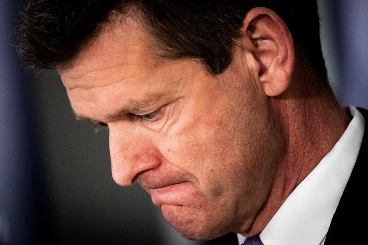 Direktør i Sundhedsstyrelsen, Søren Brostrøm, siger, at corona-epidemien i Danmark begyndte 10. marts. Vi tager snart hul på den tredje uge. Foto: Ida Marie Odgaard/Ritzau Scanpix