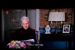 Dronning Margrethe, her affotograferet fra tv-skærmen, holdt en direkte tv-tale fra Fredensborg Slot til danskerne om coronavirus, og budskabet var klart  Foto: Jens Dresling/POLFOTO