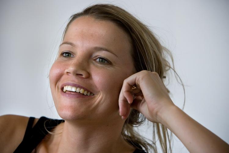 41-årige Christina Roslyng spillede 129 landskampe, den sidste som 25-årig i 2004. Foto: Ole Frederiksen/POLFOTO