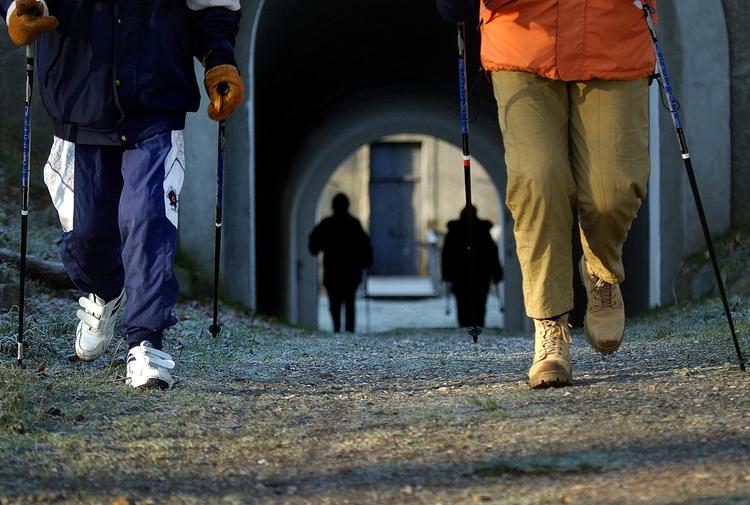 Det er vigtigt at holde kroppen i gang. Arkivfoto Finn Frandsen
