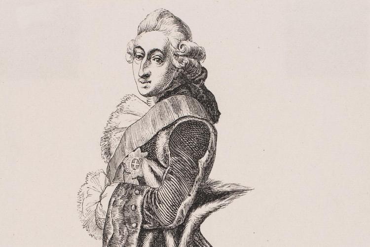 Illustration Bernhard Olsen, 1860. SMK Open