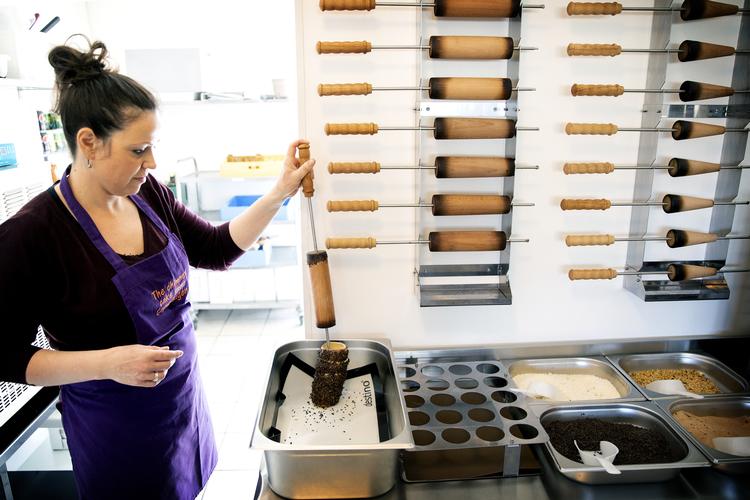 I november oprettede Susy Gál Rødtnes en virksomhed, og i det nye år overtog hun lokaler i Ballerup.  Nu er der ingen indtægter, kun udgifter. Foto: Finn Frandsen/POLFOTO