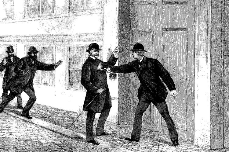 Illustration Illustreret Tidende. 1885. Det Kongelige Biblioteks billedsamling