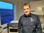 Direktør Ulf Bech Christensen blev i søndags ringet op af sundhedsminister Magnus Heunicke for at høre, hvad hans virksomhed Pentabase kan tilbyde i jagten på at kunne teste endnu flere danskere for coronavirus end man kan i dag. Foto: Fotograf: Pentabase