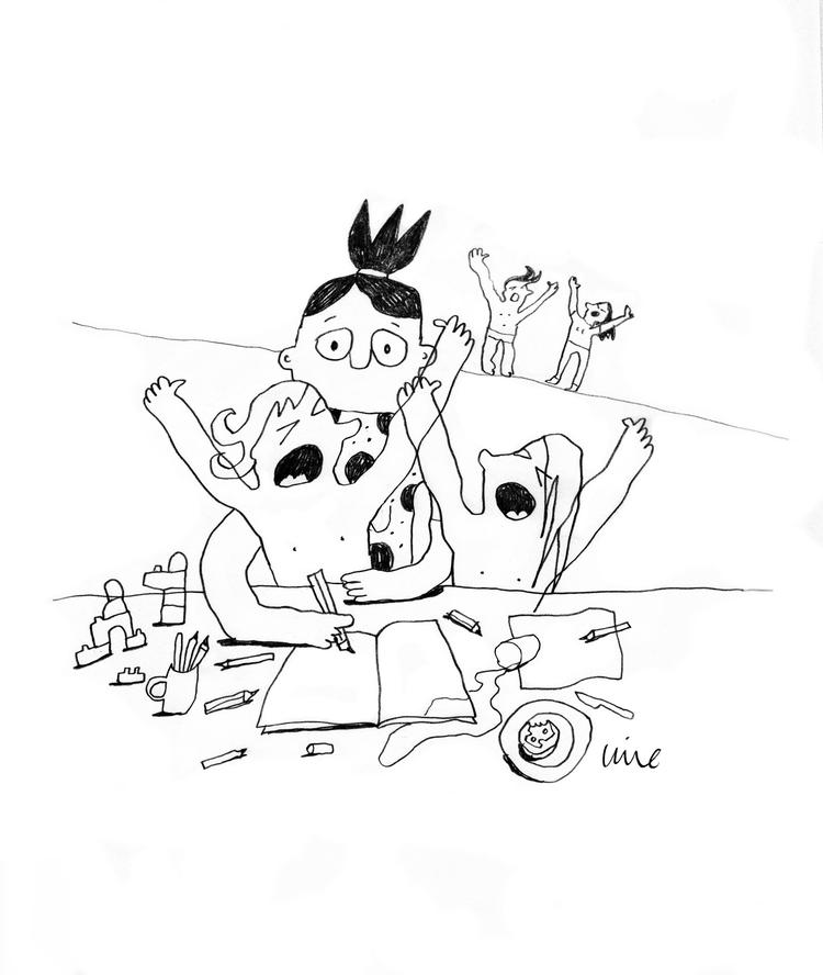 Tegning Line Jensen