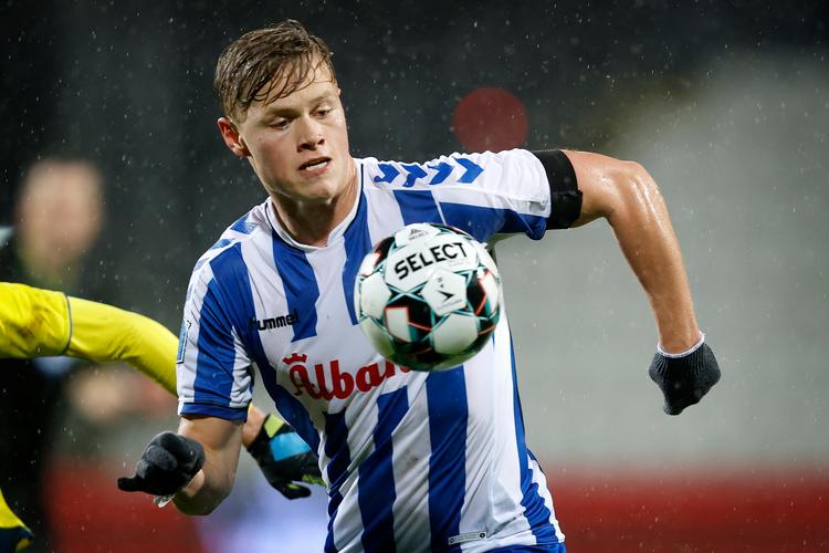  Jeppe Tverskov og co. kan ikke træne på det kommunale græs i Odense. . Foto: Jens Dresling/POLFOTO