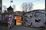 Christiania er lukket, så narkohandlen foregår nu rundt om Christiania på sidegaderne. Foto: Thomas Borberg/POLFOTO