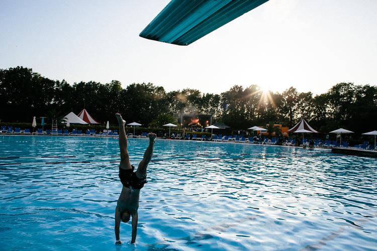 Der kommer heldigvis også en tid efter Corona-krisen, og Badesøens offentliggjorte program giver fornyet grund til at se fremad. Foto Malthe Ivarsson