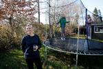 Janni Niclasen er taget midlertidigt i sommerhus for at kunne isolere sig mest muligt, mens corona-krisen står på. Foto: Jens Dresling/POLFOTO