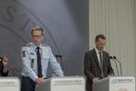 Det er Rigspolitiet med rigspolitichef Thorkild Fogde i spidsen, der har opgjort det foreløbige overblik over den svindel, der er opdaget under coronakrisen.  Foto: Miriam Dalsgaard/POLFOTO