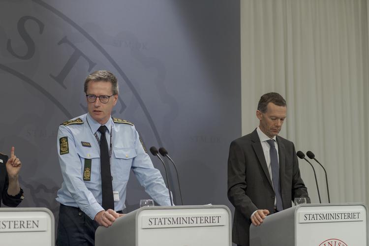 Det er Rigspolitiet med rigspolitichef Thorkild Fogde i spidsen, der har opgjort det foreløbige overblik over den svindel, der er opdaget under coronakrisen.  Foto: Miriam Dalsgaard/POLFOTO
