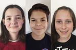 Karla på 12, Håkon på 11 og Ziva på ni fortæller, hvordan føles, når skolen lukker, og spisebordet bliver klasseværelset.  