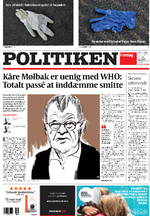 A-forsiden_Fr Politiken 27-03-2020