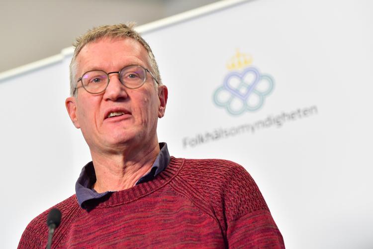 Anders Tegnell er tilknyttet Folkhälsomyndigheten, der er den svenske pendant til Sundhedsstyrelsen i Danmark. Han er ansvarlig for den svenske linje i kampen mod coronavirusset. Foto: 10030 Jonas Ekströmer/tt/Ritzau Scanpix
