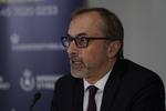 Regeringen og det offentlige arbejdsmarkeds parter har indgået en aftale om afvikling af ferie under coronakrisen. Her er det Michael Ziegler (K), der er formand for løn- og personaleudvalget i Kommunernes Landsforening. Foto: Ida Guldbæk Arentsen/Ritzau Scanpix