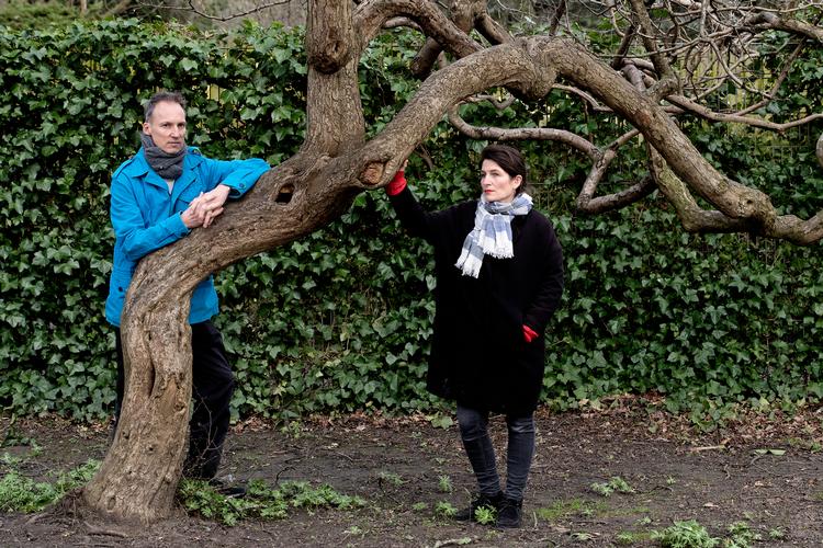 Instruktørparret Estephan Wagner og Marianne Hougen-Mariaga løb med hovedprisen på årets CPH:DOC for dokumentaren 'Songs of Repression'.  Arkivfoto Peter Hove Olesen