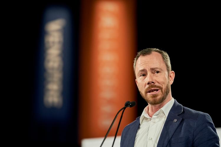 Jakob Ellemann-Jensen. Foto: Claus Bonnerup/POLFOTO