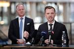 »Stigningen er mindre end i sidste uge, men stadig noget, der virkelig bekymrer mig, siger beskæftigelsesminister Peter Hummelgaard. Foto: Jens Dresling/POLFOTO
