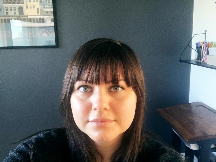 »Statsministeren sagde den anden dag, at vi kommer tilbage til en forandret hverdag. Gud, hvor jeg håber det«, siger Kristina Høtoft Foto: Privatfoto