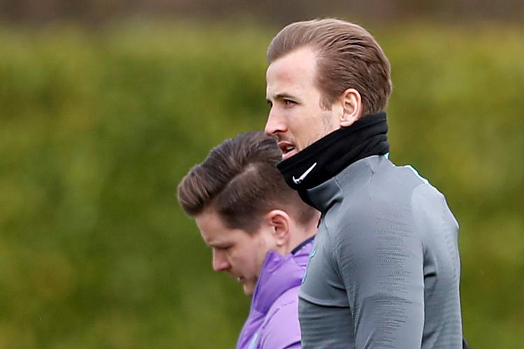 Tottenhams Harry Kane åbner lidt for, at han kan forlade London-klubben, hvis holdet ikke udvikler sig. Foto: Matthew Childs/Ritzau Scanpix