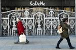 Tysk økonomi er hårdt ramt af coronavirussen, der har lukket store dele af samfundet ned, inklusive detailhandlen. Her ses shoppingcenteret KaDeWe i Berlin. Foto: Annegret Hilse/Ritzau Scanpix