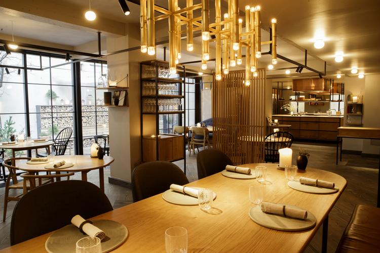 Koncernen Kadeau, der står bag de to Michelin-restauranter af samme navn på hhv. Christianshavn og Bornholm, er begæret konkurs. På billedet ses den på Christianshavn.  Foto: Mads Nissen/POLFOTO