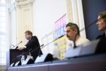 Valgnævnet mener, at Stram Kurs har snydt med vælgererklæringer. Partistifter Paludan vil oprette søsterparti. Foto: Philip Davali/POLFOTO