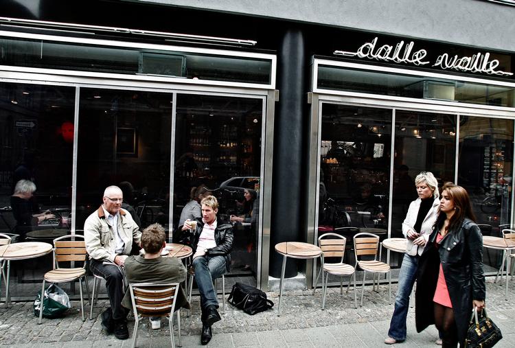 Koncernen, der blandt andet ejer kæden Dalle Valle, har begæret 13 ud af sine 35 spisesteder konkurs. Foto: Liselotte Sabroe/Ritzau Scanpix