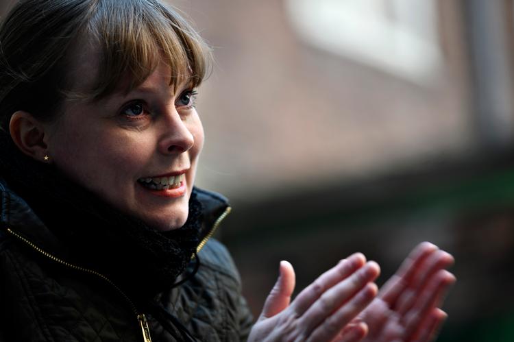 Trods manglende tillid i Folketinget forventer kulturminister Joy Mogensen (S), at hun kan lande de de nødvendige hjælpepakker til kulturen Foto: Philip Davali/Ritzau Scanpix