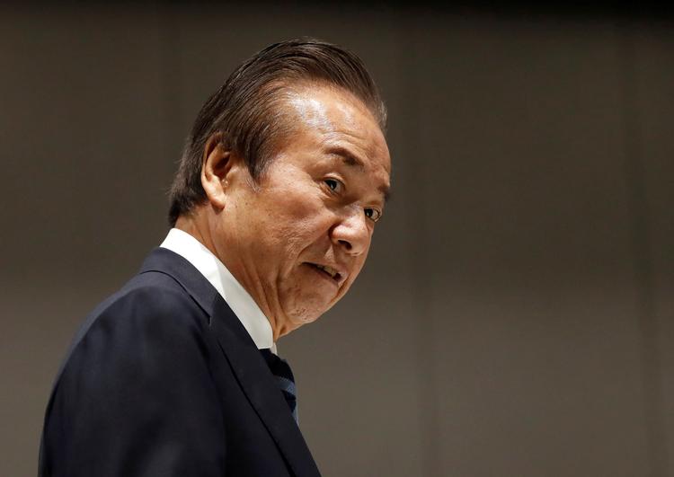  Haruyuki Takahashi modtog 56 millioner kr. af den japanske OL-komité. Foto: Issei Kato/Ritzau Scanpix