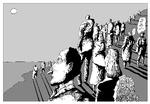  Tegning: Per Marquard Otzen Foto: Per Marquard Otzen/POLITIKEN