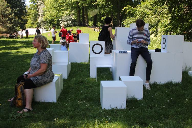 Bloom Festival i Søndermarken i 2017. Foto: Lars Hansen