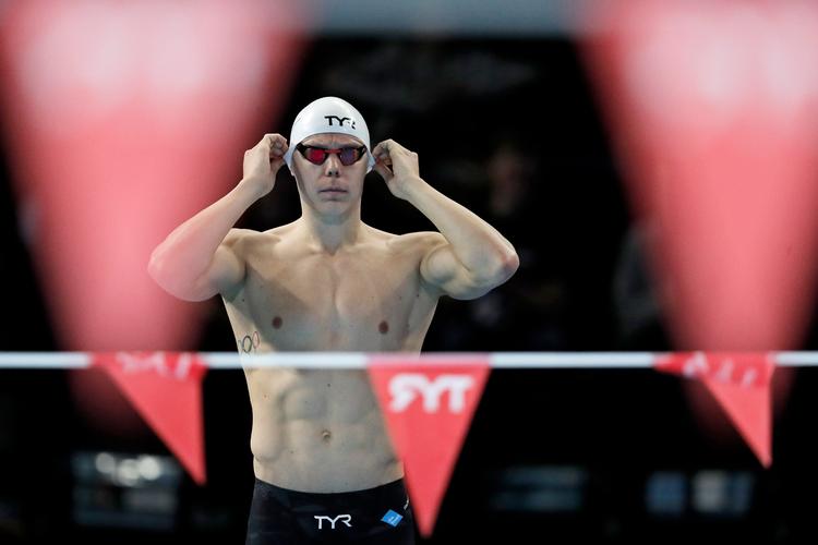 200 meter medley er den disciplin, hvor Daniel Skaaning vil prøve at kvalificere sig til OL, efter han to gange har været med i 4x200 meter fri, hvor det både  i 2012 og 2016 blev sat dansk rekord.  Foto: Jens Dresling/POLFOTO