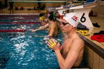 Træningen hjemme i Sigma med Jonas Lundström gjorde i 2019 Alexander Aslak Nørgaard til Danmarks første VM-finalist i 1.500 meter fri. Foto: Jens Hartmann Schmidt/POLFOTO