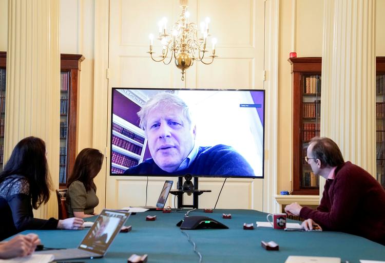 Foto: Andrew Parsons/10 Downing St/Ritzau Scanpix