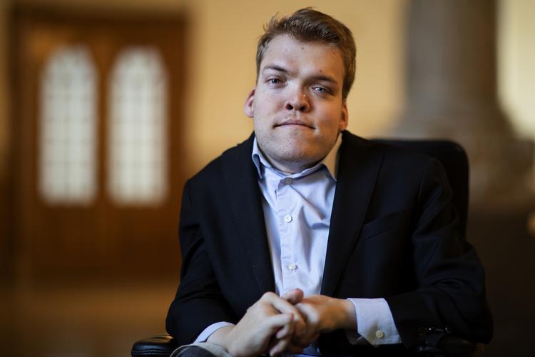 »Der er simpelthen så mange tidsler i dette her, at vi simpelthen ikke kan stemme for det«, siger de radikales retsordfører Kristian Hegaard.  Foto: Finn Frandsen/POLFOTO