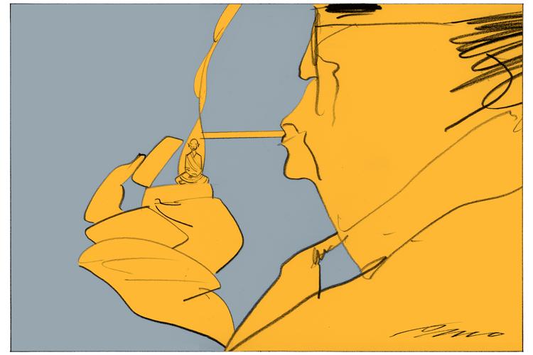 Arkivtegning Per Marquard Otzen