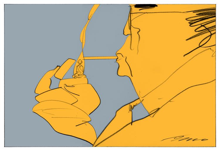 Arkivtegning Per Marquard Otzen