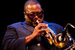 Wallace Roney hyldede sammen med en række stjernemusikere trompetlegenden Miles Davis under Copenhagen Jazz Festival 2012. Foto: Per Folkver/POLFOTO