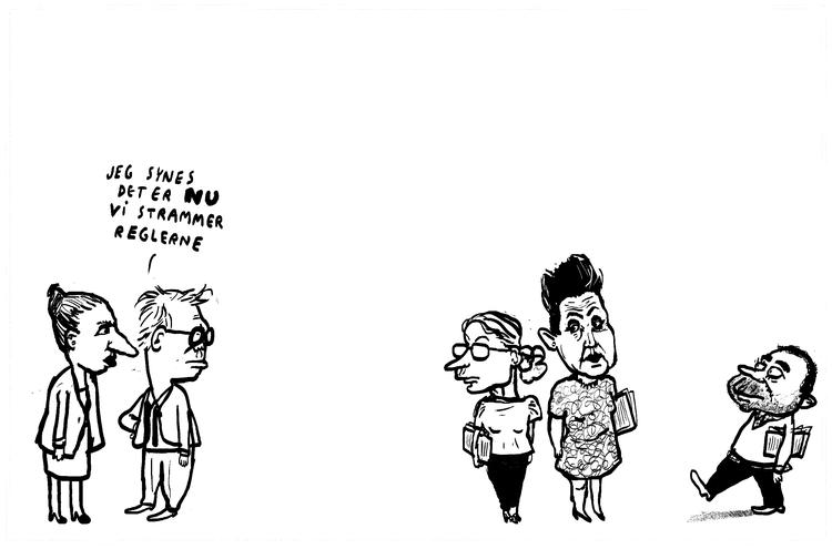Tegning Philip Ytournel