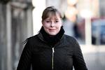 Kulturminister Joy Mogensen har sammen med et flertal af Folketingets partier landet en aftale om hjælp til kriseramte medier.  Foto: Philip Davali/Ritzau Scanpix