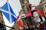For første gang i over 70 år vil Edinburgh til august ikke være et paradis for kulturinteressede. I alt fem kulturfestivaler i byen er aflyst. Foto: Andy Buchanan/Ritzau Scanpix