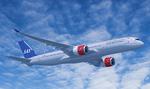 Netop nu er SAS sammen med Udenrigsministeriet i gang med at hente 200 strandede danskere hjem fra Peru. Det sker med en af selskabets Airbus A350-900-maskiner. Foto: Pr