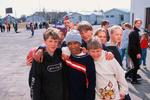 Selvom mange af de islandske skoleelever er i skole på skift under coronakrisen må de ikke lege sammen med de andre klasser i frikvarteret, som de gjorde før. Arkivfoto Bragi Thor Josefsson