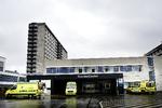 Mange undersøgelser og operationer er udskudt, og det betyder nedsat aktivitet på nogle sygehusafdelinger, som her på Odense Universitetshospital.   Foto: Lasse Kofod/POLFOTO