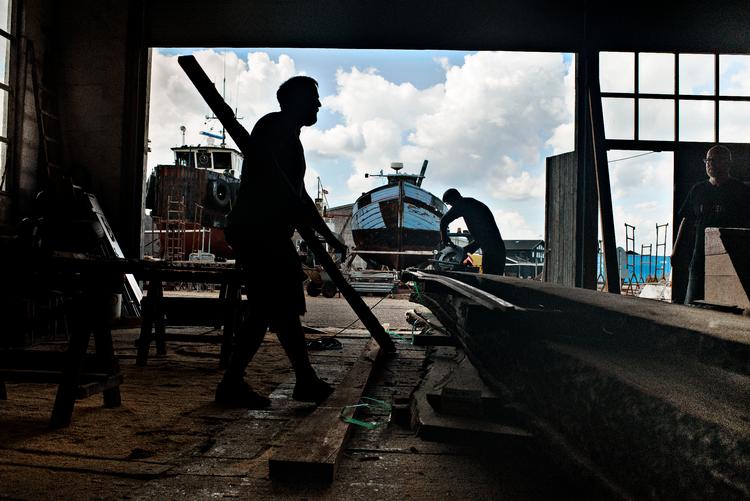  Lærlingene på billedet er ikke relaterede til den aktuelle krise. Arkivfoto Katinka Hustad