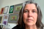 Nanna Van Elks' kæreste er netop kommet hjem fra intensiv, hvor han er blevet behandlet for coronasmitte. Foto: Privatfoto
